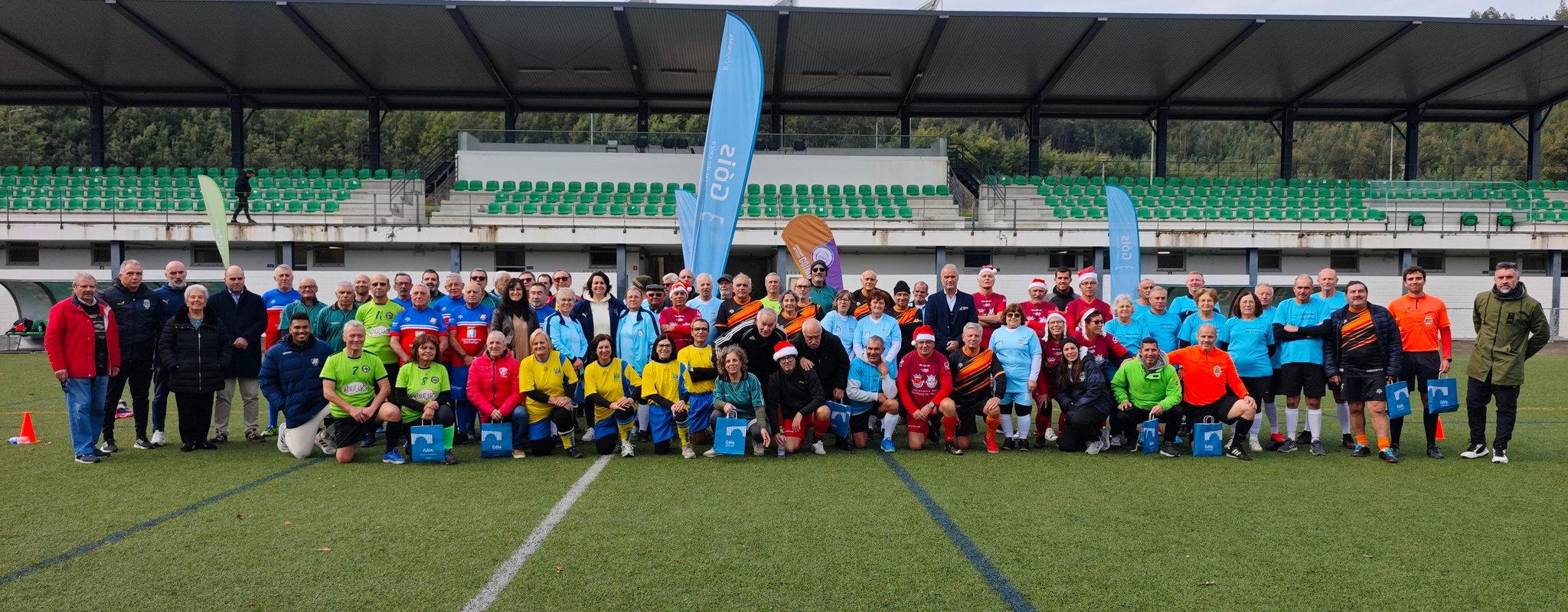 Góis recebeu o terceiro encontro de Walking Football